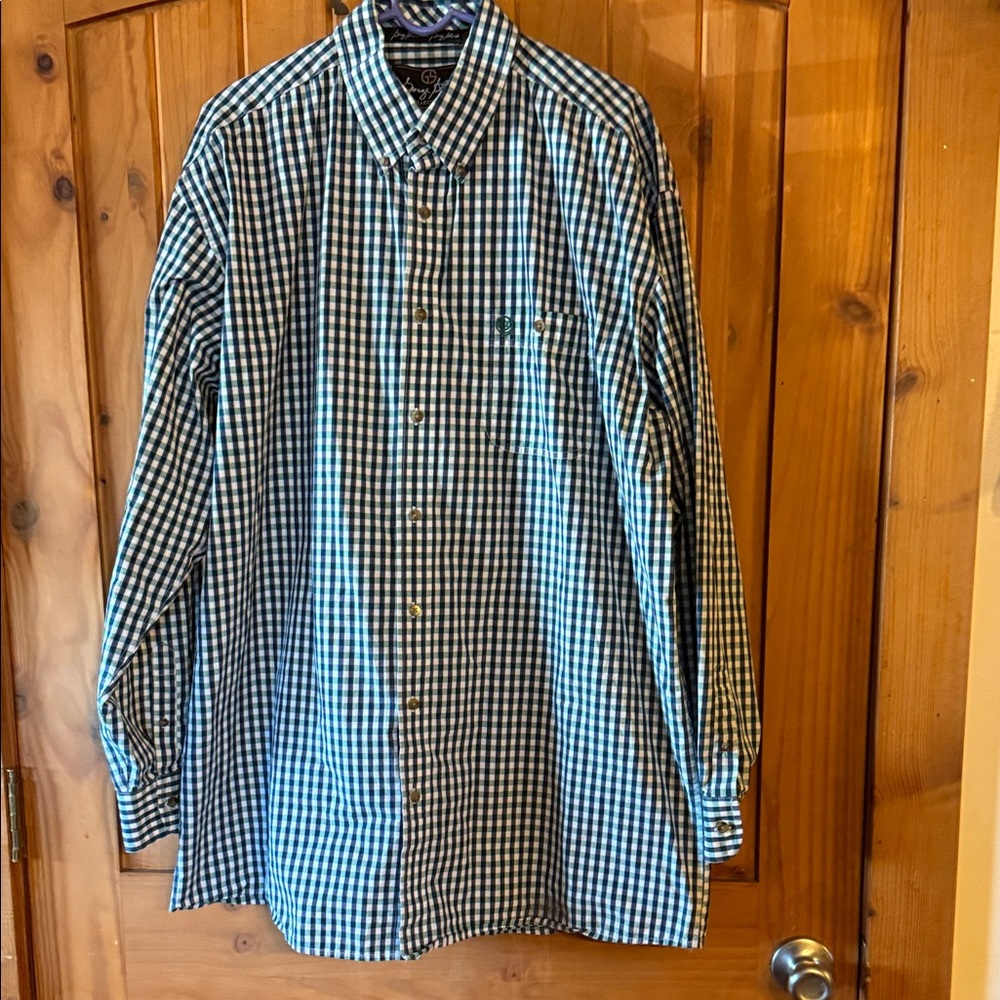 George Strait Wrangler shirt